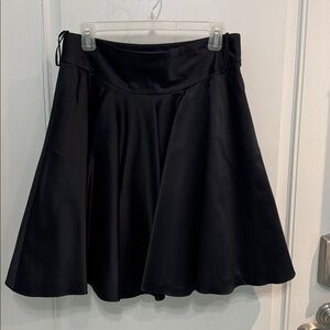 Ralph Lauren Black Skater Skirt